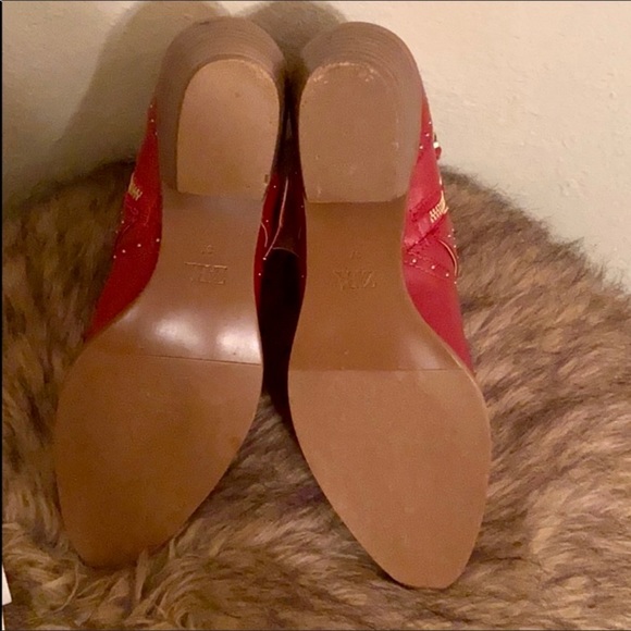 Zara western ankle boots - Picture 4 of 4